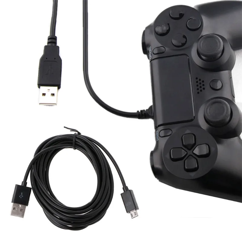 Las mejores ofertas en Los controladores con cable sin marca para Sony PlayStation  4