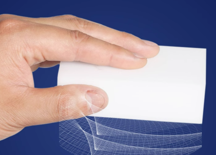 1PCX Melamine Sponge White Magic Sponge  Eraser Melamine Cleaner  Multi-Functional Eco-Friendly Kitchen Magic Eraser 100*60*20mm