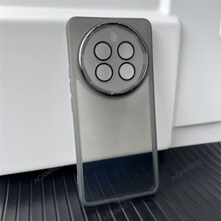 Custodia in silicone morbido monocolore con protezione per la fotocamera per Oppo Realme