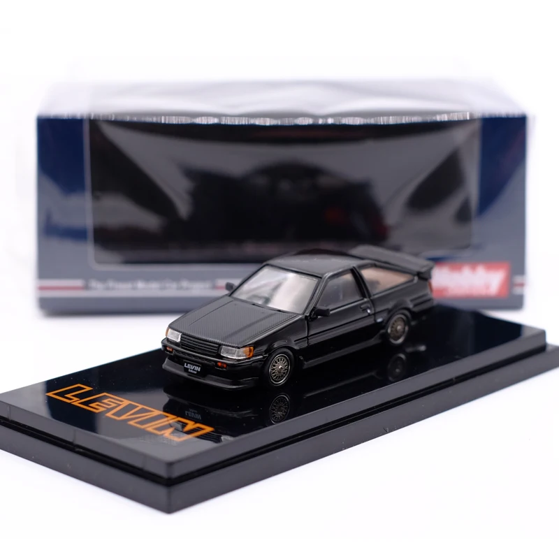 Hobby Japan 1:64 Toyot Corolla Levin AE86 Diecast Model Car