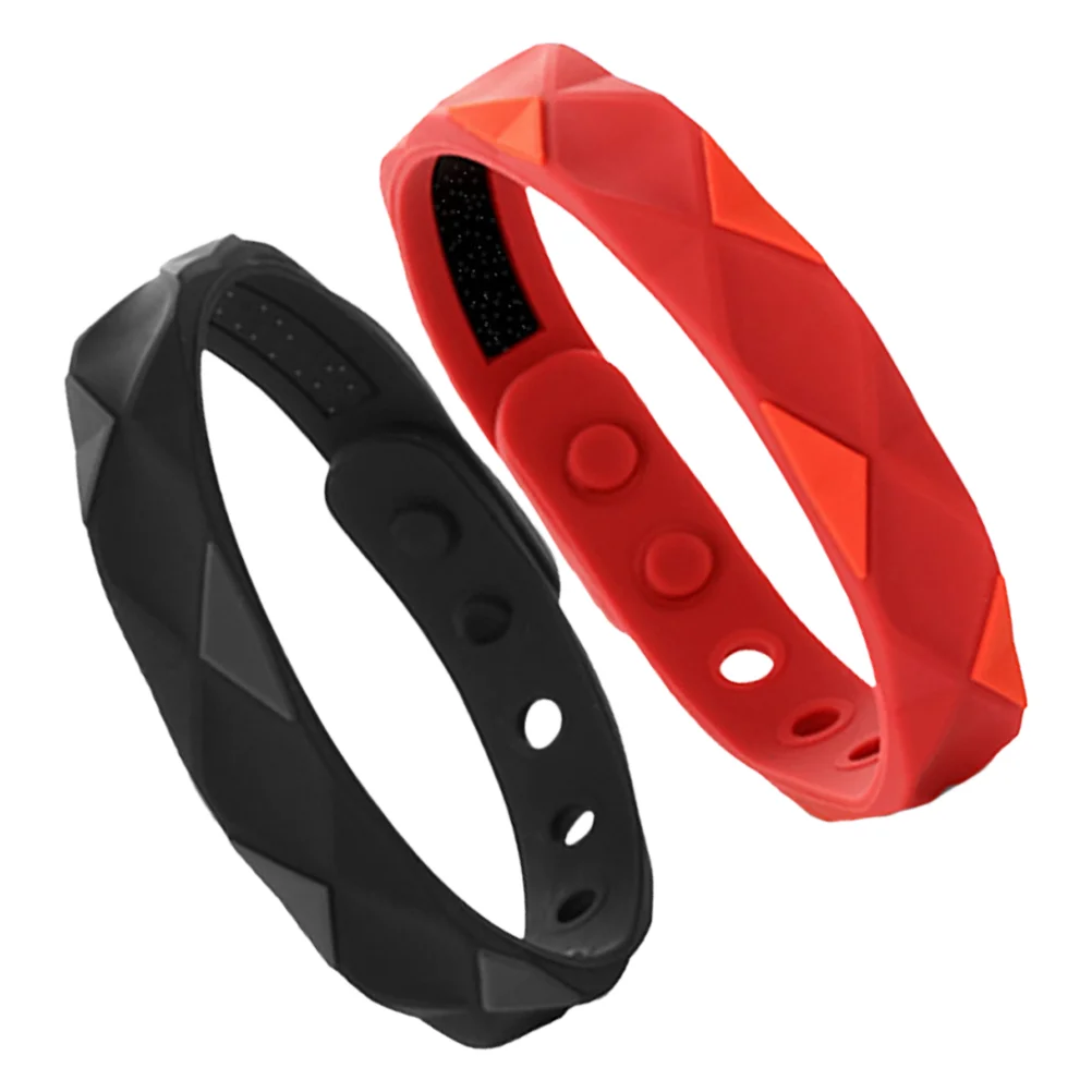 

Антистатический браслет на запястье, 2 шт., антистатический браслет, декоративный силиконовый браслет, ювелирные изделия для фитнеса, занятий спортом для мужчин