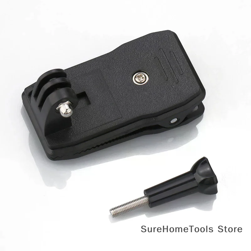 360° Rotary Hat Belt Backpack Clip Camera Accessories Clamp Mount For Hero 13 12 10 9 8 7 Insta360 X3X4 SJCAM