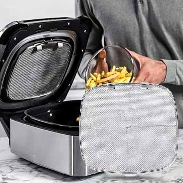 Rozsdamentes Acél Fröccsöntő Pajzs Forninja Élelmiszersegély 301 Újrafelhasználható Grill -Kiegészítők Élelmiszer Ag300 Ag300C Ag301C Ag302 Ag400
