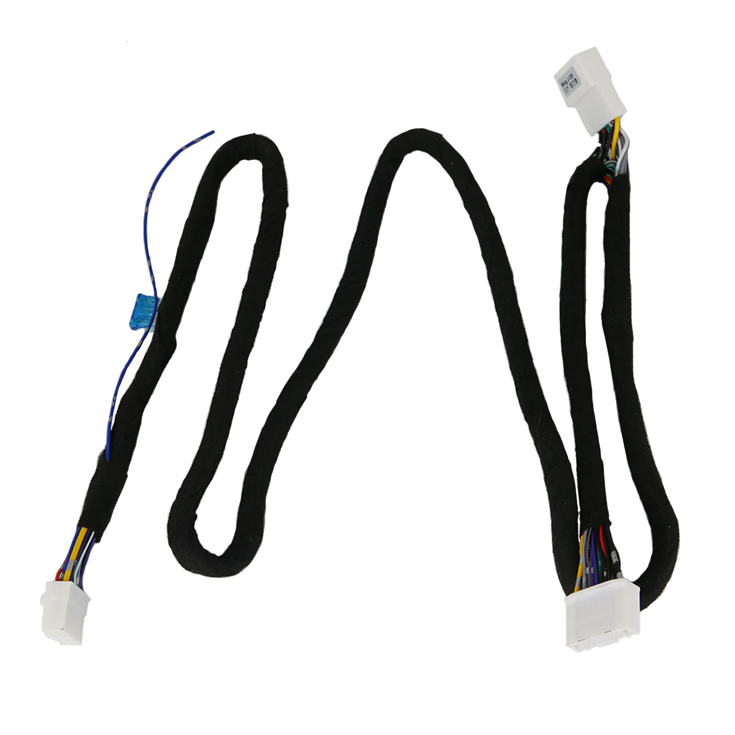 12# Car DSP Amplifier Cable For Nissan Series Xterra Kicks Altima Cube Versa Subaru ISO PLUG Special-Tail Line Socket
