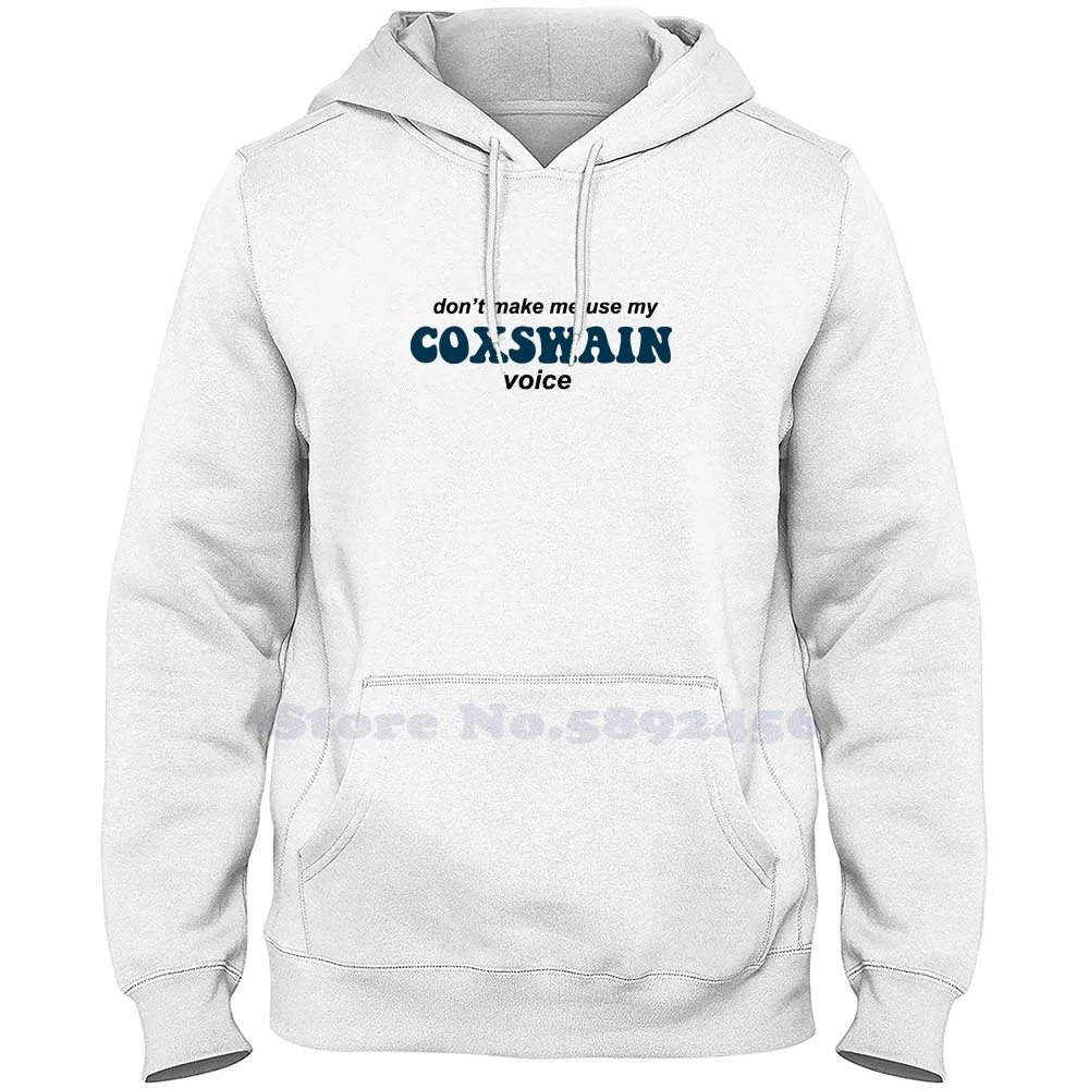 

Coxswain Fashion 100% cotton Hoodies High-Quality Sweatshirt