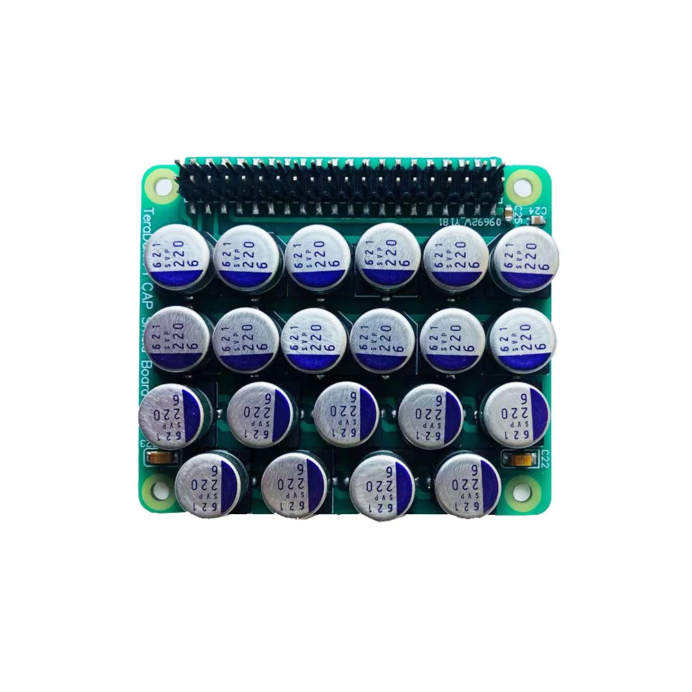 Nvarcher Raspberry pi Dac Audio Decodificador Filtro de Energia Fornecimento de Purificação Moudle 5116uf Radiodifusão Digital - Imagem 6