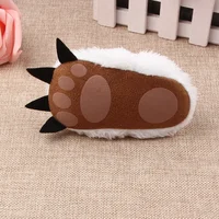 Newborn Baby Girls Princess Winter Boots First Walkers Soft Soled Infant Toddler Kids Girl Footwear Shoes Booties 5