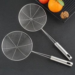 Oval Stainless Steel Mesh Skimmer and Strainer Tool - XXL
