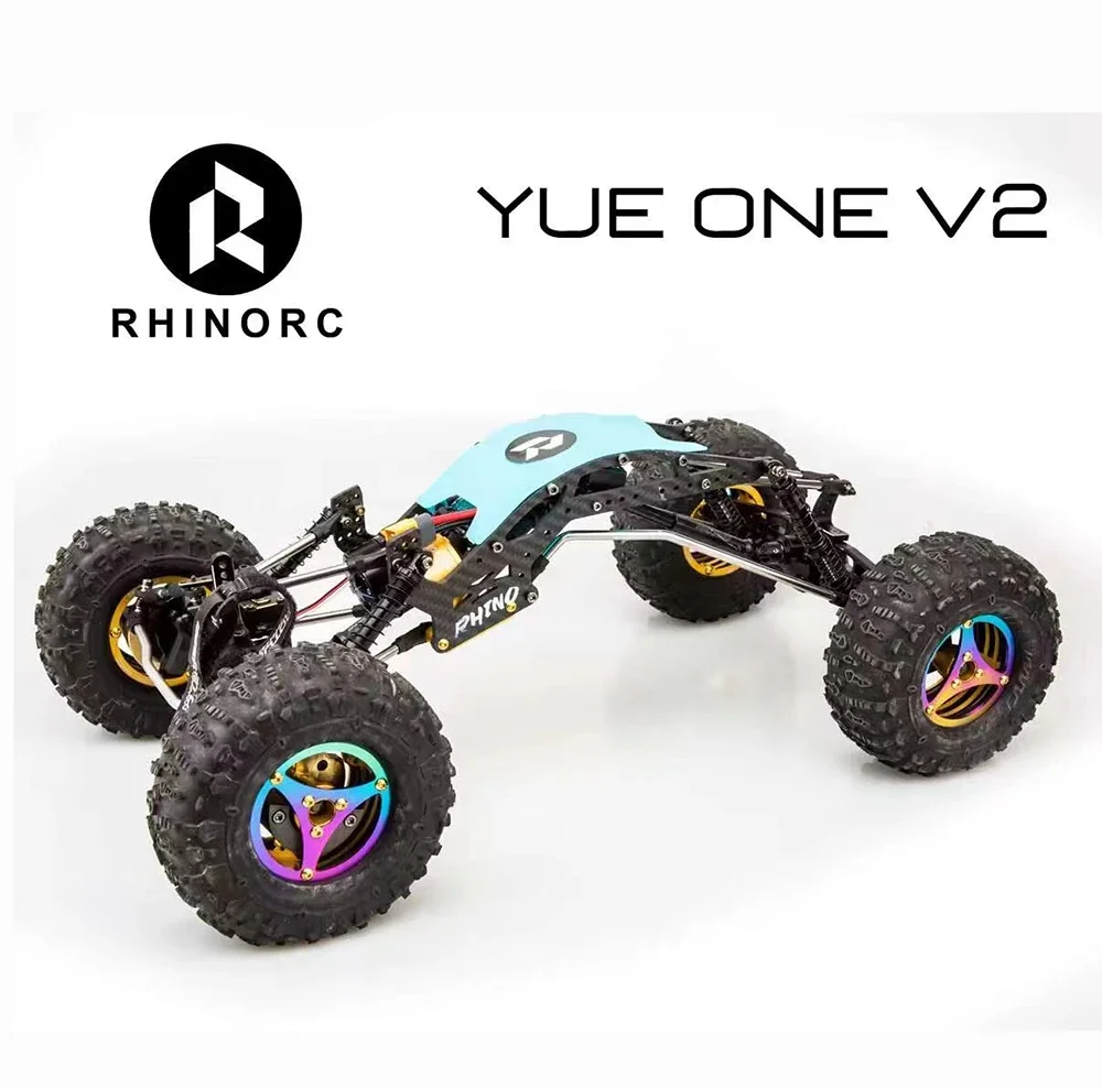 Rhino YUE ONE V2 クローラーフレームシャーシキット Capra Rhino YUE ONE V2 クローラーフレームシャーシキット Capra