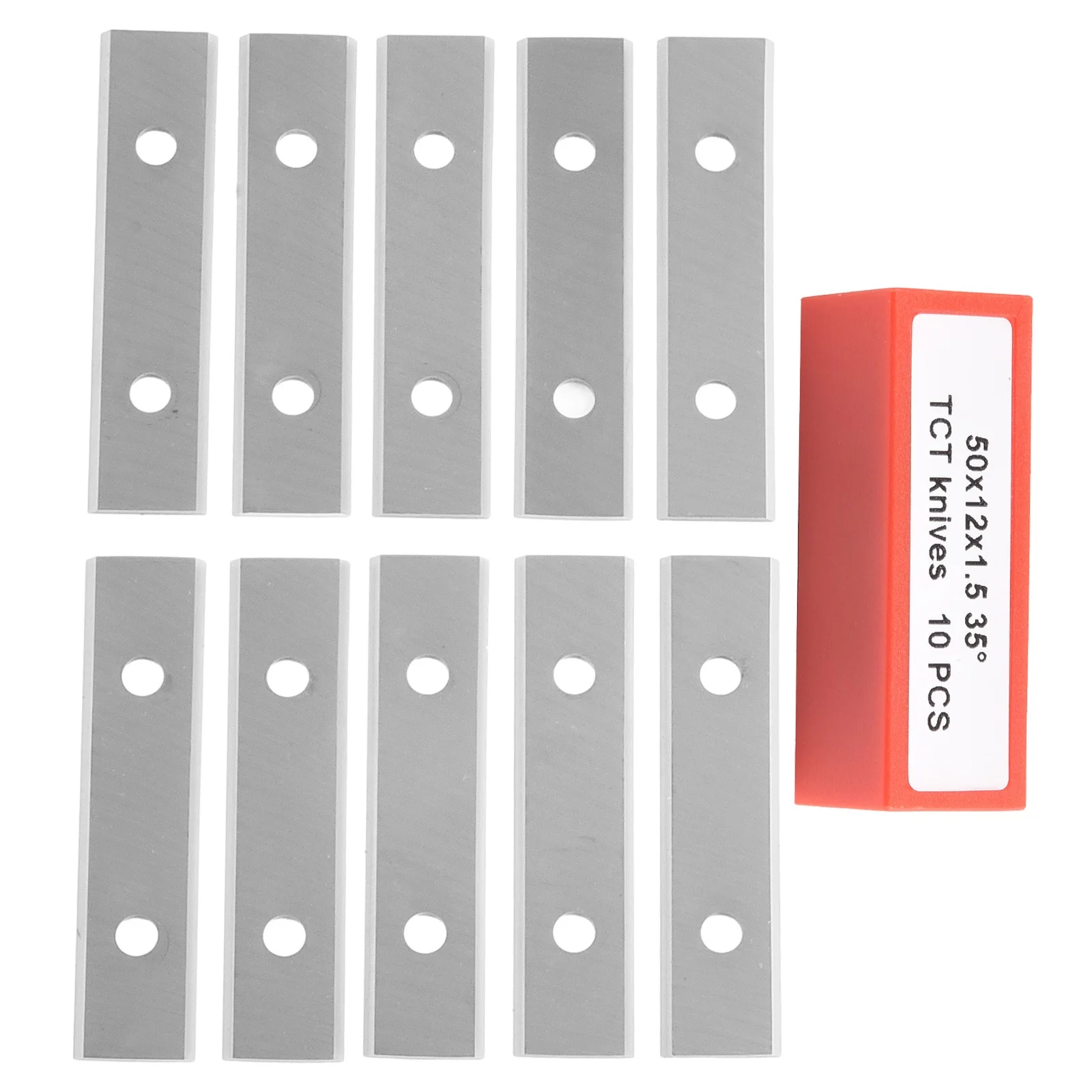 

Industry Standard Blades Pieces Wood Surfacing Planing Cutterheads Double Edged Blades Square Carbide Inserts Cutter