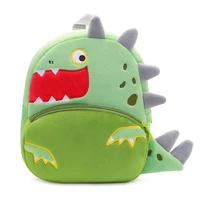 Boys Girls Backpack Cute Animal Big Mouth Dinosaur Children Plush Backpack Kindergarten School Bag 1