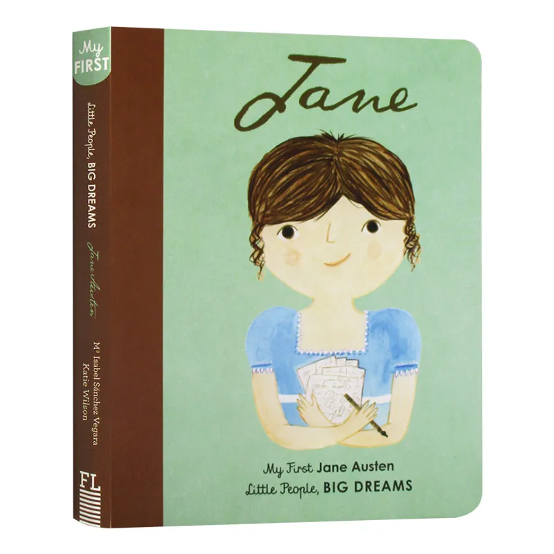 

Джейн Остен мой первый Джейн Остен, детские книги в возрасте 3 4 5 6, английские книжки с картинками, 9780711243064