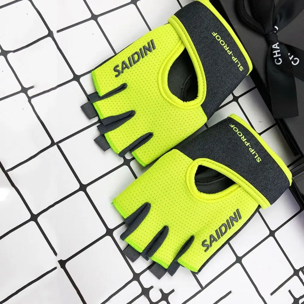 Woman Gym Fitness Sport Gloves Weightlifting Yoga Dumbbells High Elasticity Breathable Gloves 2