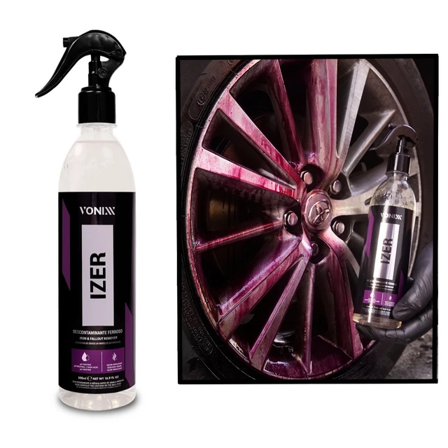 Delet Vonixx Cleaner For Tires Rubber Headlight 500ml