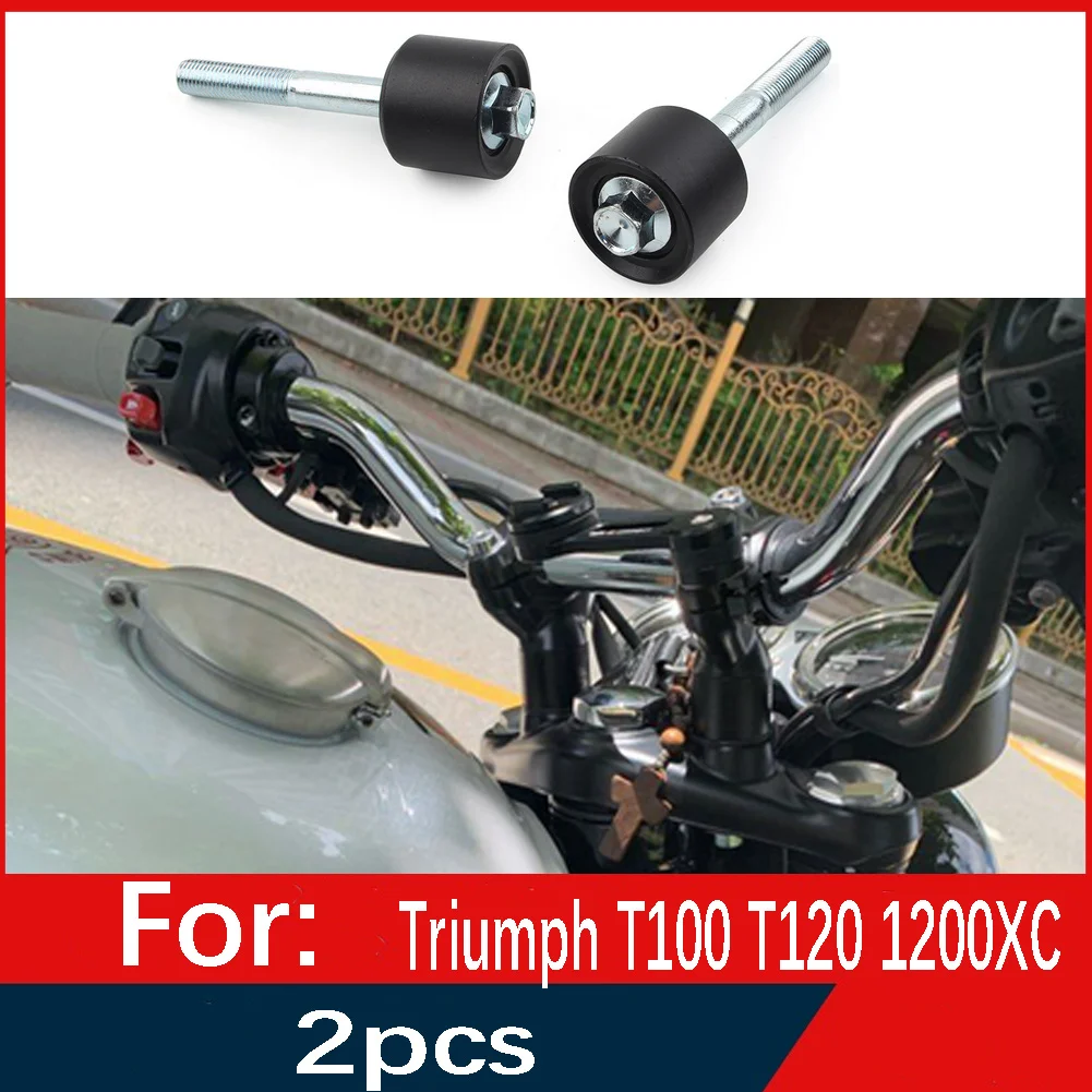 Moto Manubrio Riser Morsetto Spacer Bar Mount Per Triumph Bonneville T100 T120 Bobber Black Scrambler 1200Xc Street Twin