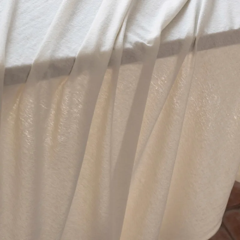 55%Linen and 45%cotton Knitted Fabric Designer Soft Fabrics