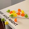Bview Art 10pcs Cute Adhesive Cable Clips - No Drill Strong Wire Holders for Data Cables & Desk Organization 3
