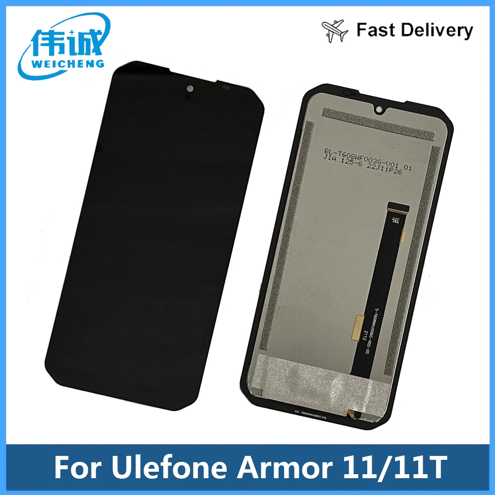 

For Ulefone Armor 11 LCD Display Touch Screen Digitizer Assembly LCD For Ulefone Armor 11T 5G Display LCD Screen Replacement