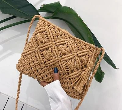 DIY Macrame Clutch Purse (Step by Step) | Easy and Elegant!