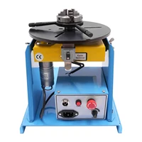 20W Rotary Welding Positioner Turntable Table  with DC Drive Motor EU/US Standard 1