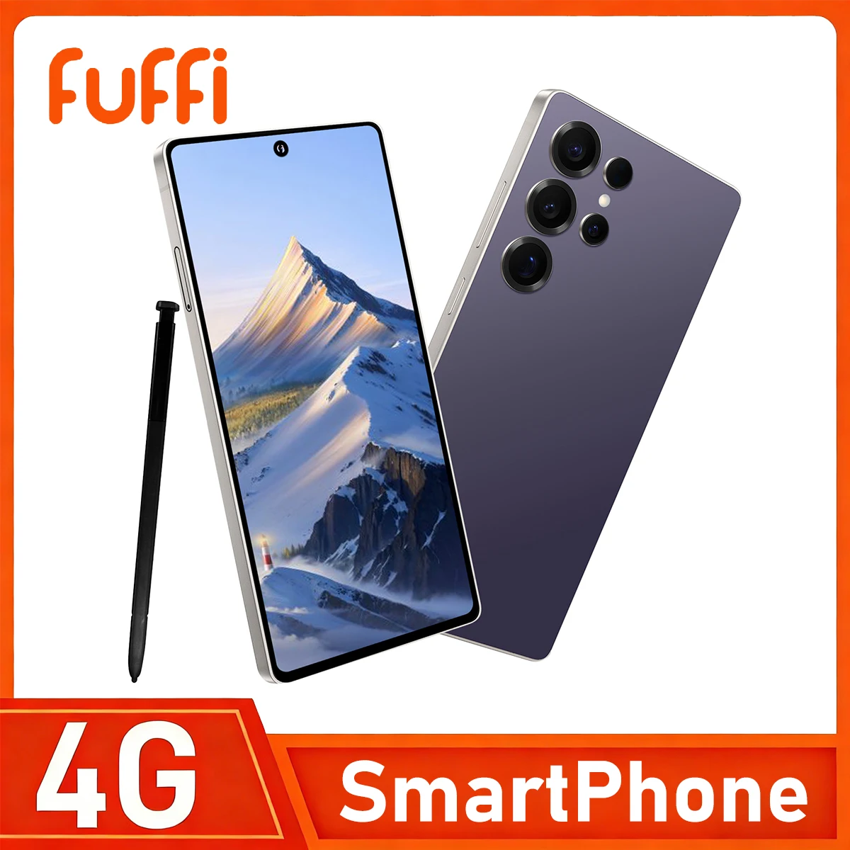 FUFFI-S25 Pro Smartphone 5G Android 12,6.8 inch Screen,12+512GB,24