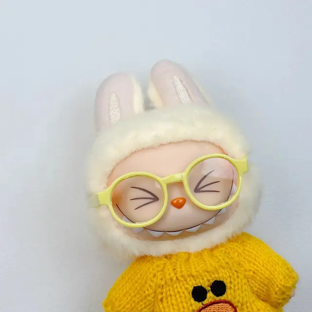 サングラスぬいぐるみ 着せ替えぬいぐるみ ミニドールおもちゃ ドールアクセ