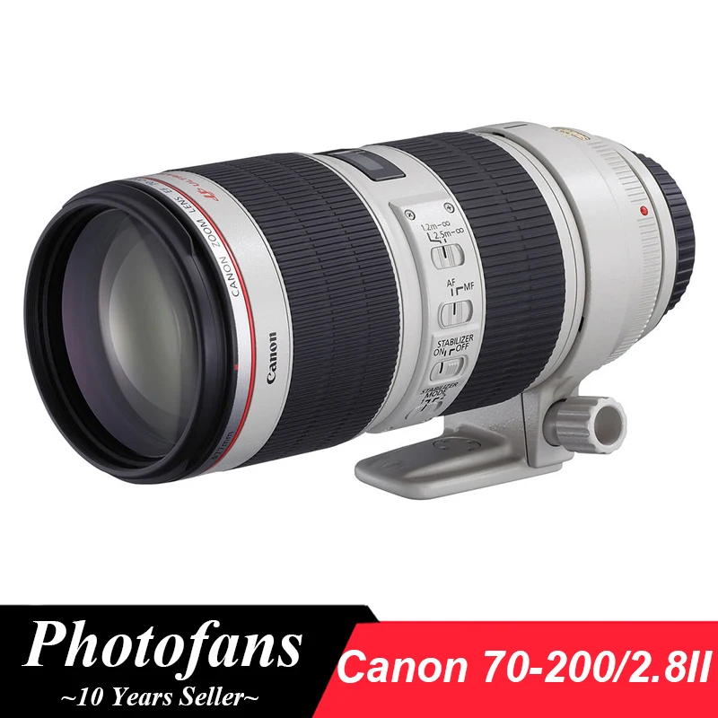 

Объектив Canon EF 70-200mm f/2.8L IS II USM