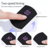 LULAA Portable Nail Uv Machine Gel Manicure UV Lamp LED Mini Nail Light Portable Fast Easy Nail Extension Manicure UV Lamp 3