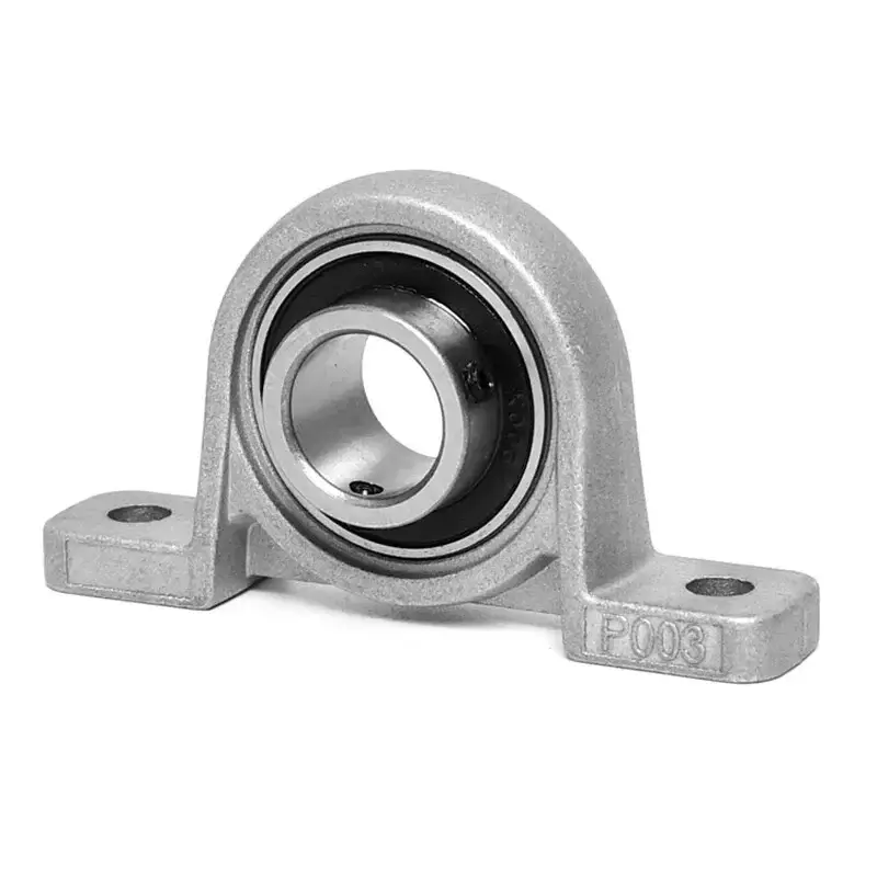 1Pcs KP08 - KP007 Series Pillow Block Mounted Housing Bearing Zinc Alloy Bore 8/10/12/15/17/20/25/30/35mm Shaft image 3