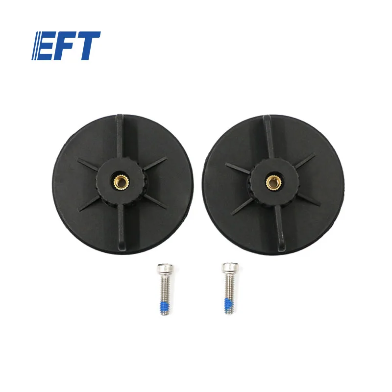 

2Pcs Agriculture Drone Accessories Turntable Knob φ55*12/EPS200 For EFT Granule Spreader Uav Spare Parts