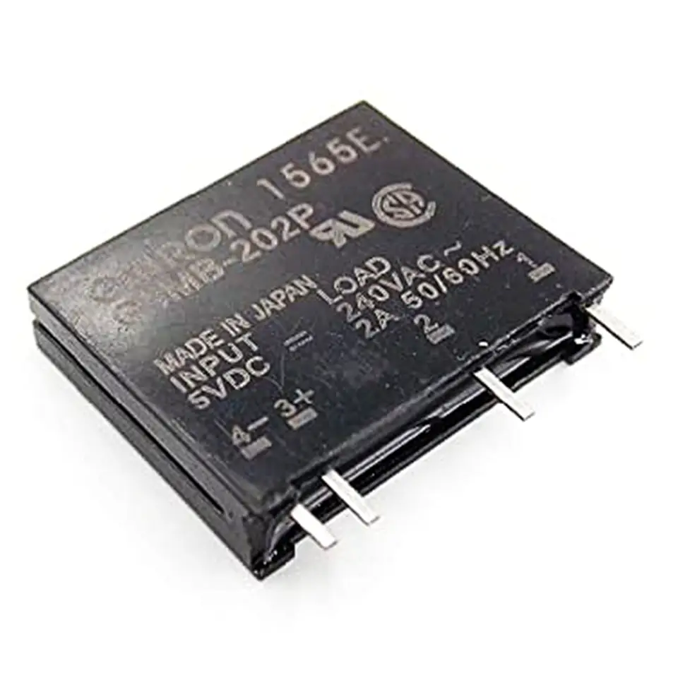 5PCS Relay Module G3MB-202P G3MB 202P DC-AC PCB SSR In 5V DC Out 240V AC 2A Solid State Relay Module image 4