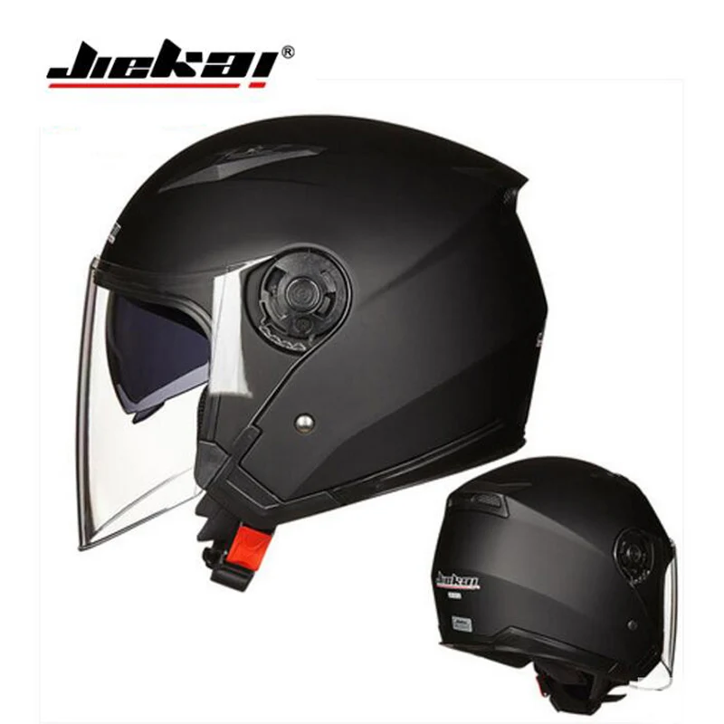 MensWomenJIEKAISummerHalfFaceMotorcycleHelmetABSMotocross