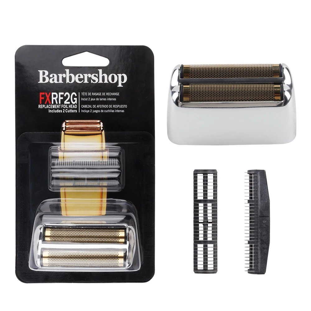 FXRF2 Professioneller Friseurrasierer, doppeltes Ersatzfolien- und Klingenset für Babyliss Akku-Folienrasierer FXFS2 – Detail 2
