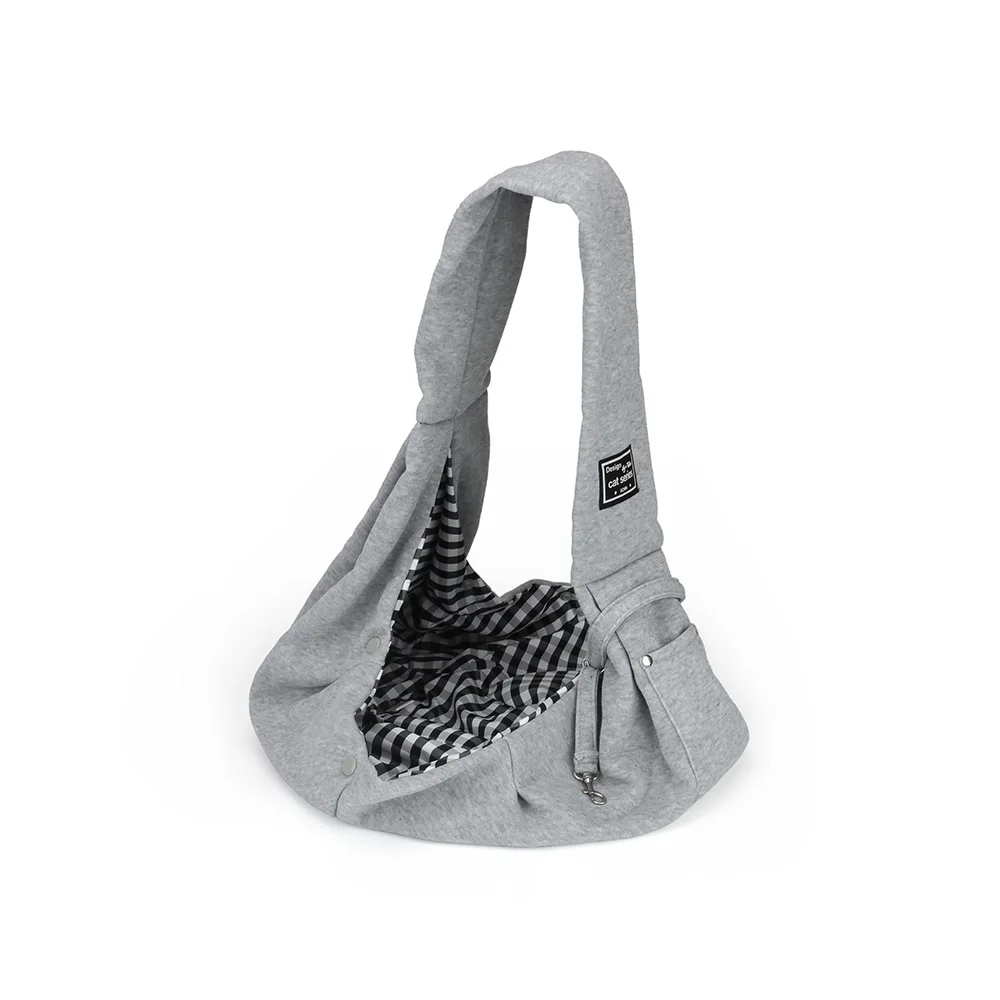 Portable Pet Shoulder Bag with Phone Pocket – Travel Handbag for Dogs & Cats 2