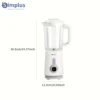 stainless steel set simplus set 3-in-1 Multifunctional Food Processor Blender Juicer Grinder Set Blades meat juice juicer Beans 5