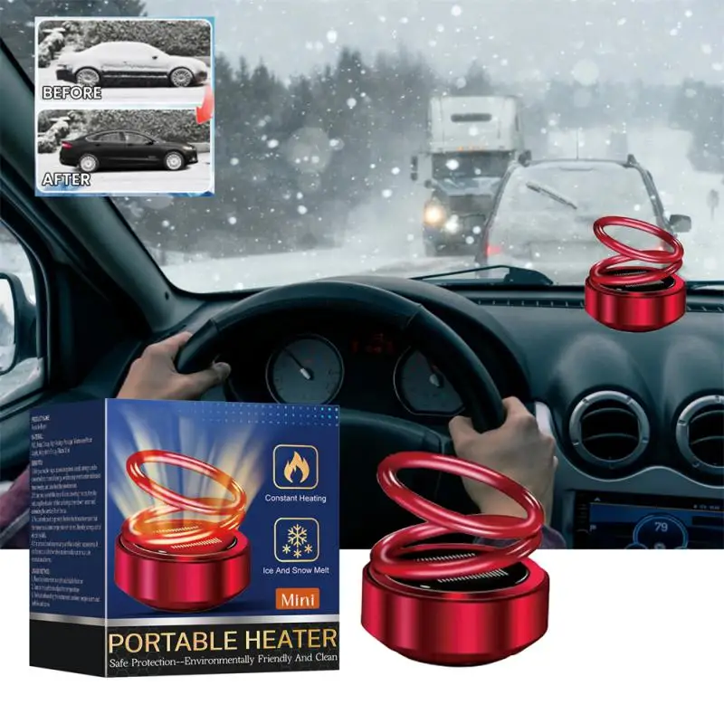 

New Auto Kachels Voorruit Ontdooier Kinetische Verwarming Voor Auto Mini Draagbare Kinetische Moleculaire Auto Winter Accessoir