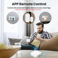 Zigbee Gateway Hub Wireless Bridge Controller Ewelink APP Remote Control Smart Home Automation Device For Alexa Google Assistant - Image 3