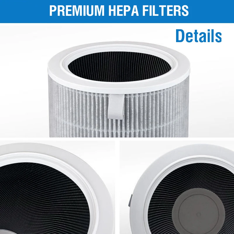 Universal Carbon HEPA Replacement Air Filter