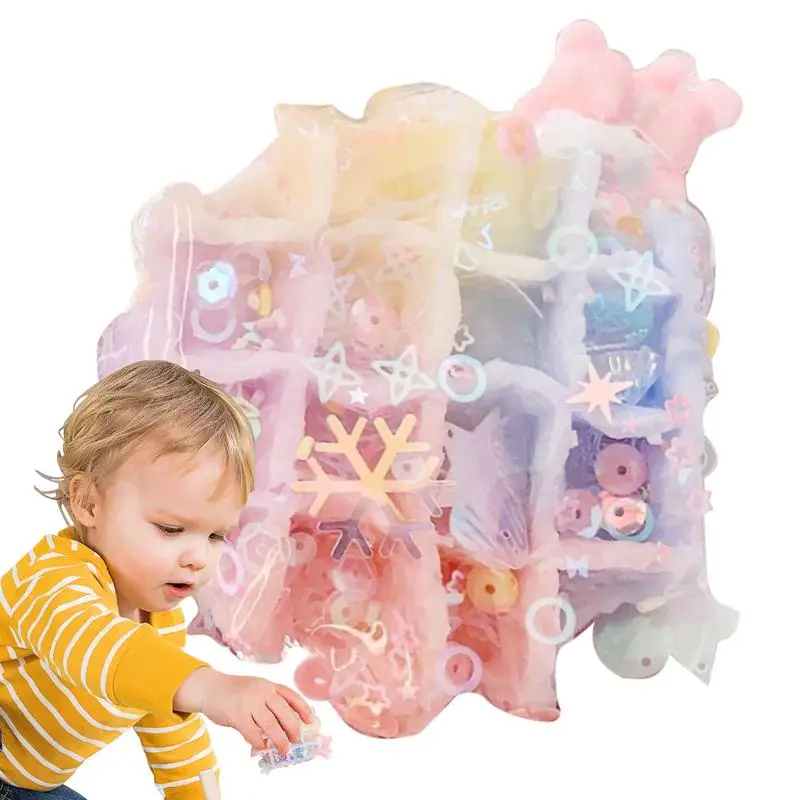 

Игрушка-антистресс вафельная, медленно восстанавливающая форму, игрушки-сжималки в форме печенья, мягкая цветная игрушка ТПР для подростков, детей