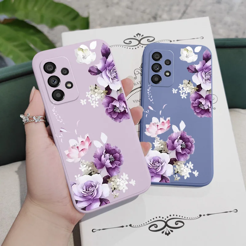 Beautiful Peony Floral Phone Case Cover