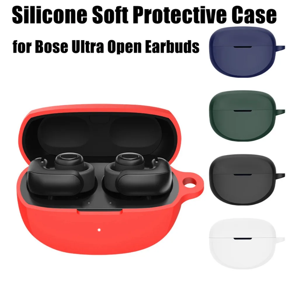 Per Bose Ultra Open Earbuds Nuova Custodia Per Auricolari In Silicone Custodia Protettiva Antiurto Antipolvere Per Auricolari Home/Travel Storage Shel