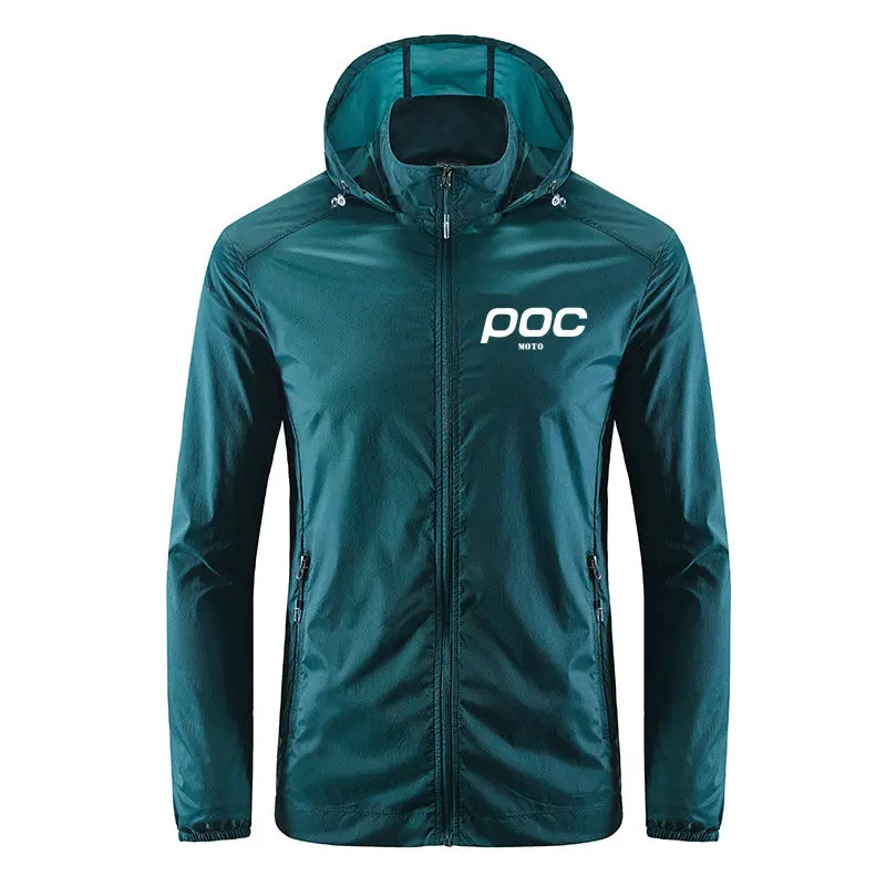 Moto Poc Cycling Summer Thin Jacket Bicycle Racing Windbreaker Mens Outdoor Coat Windproof Waterproof Mtb Mountain Bike Clothing