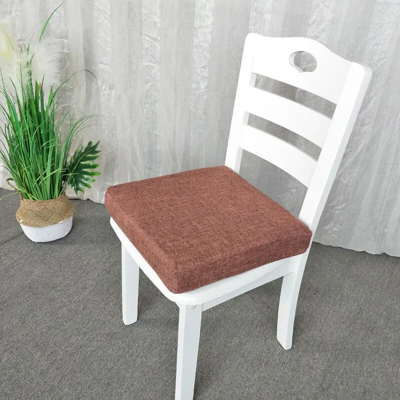  Mahogany Chair Cushion,[Chinese Style] Cushions Mahogany Sofa  mat Solid Wood Sponge Chair Cushion Armchair seat mat [Classical]-F  38x44x5cm(15x17x2inch) : Home & Kitchen