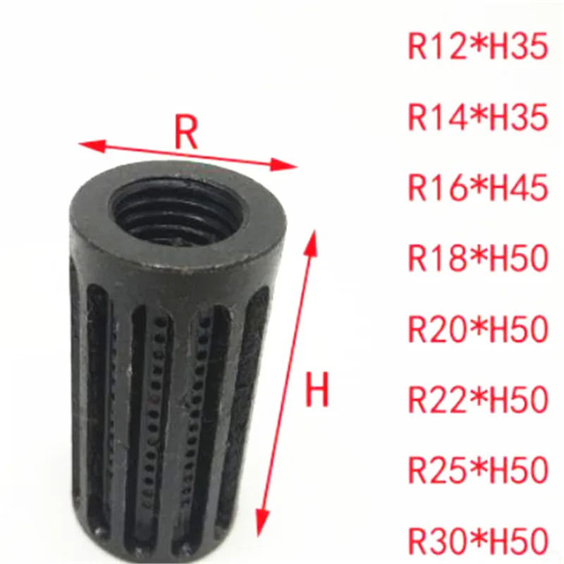 Injection molding machine nozzle filter screen nozzle rubber outlet