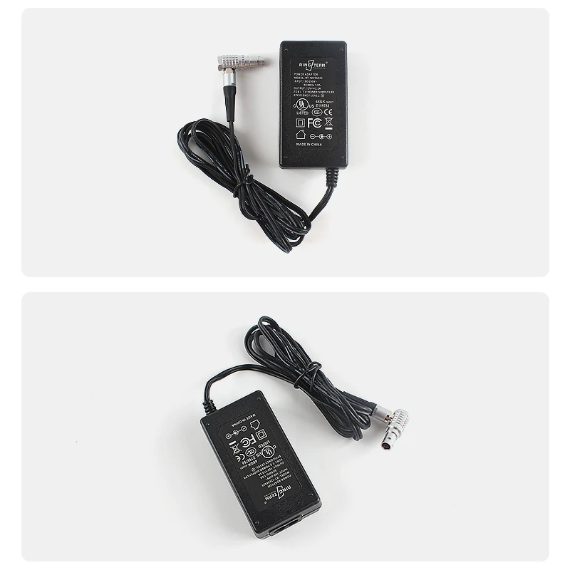 DJI 비디오 다운링크용 12V 2.5A AC 어댑터(90도) °   엘보 커넥터 및 1.5m 케이블 - 전원 공급 장치 액세서리