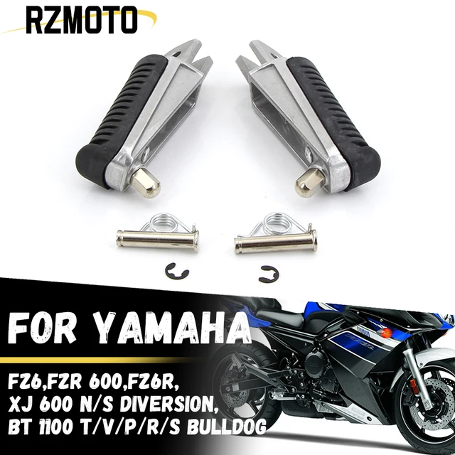 Pedali Anteriori Per Yamaha Motocicli - Poggiapiedi Conducente Per FJR, FZ, XJR Series - Foto 4