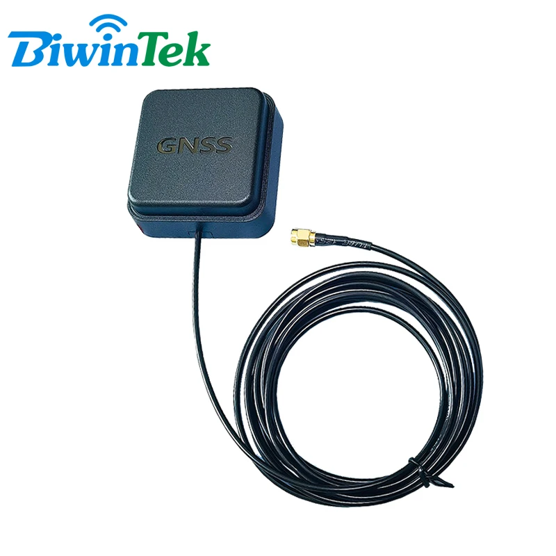 

Biwintek RTK GNSS Antenna L1 L2 L5 Multi-band Frequency High Precision High Gain GPS GLONASS Beidou Galileo QZSS SMA Waterproof