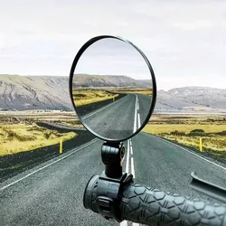 Adjustable Rearview Side Mirror for Motorcycles - Enhanced Safety and Visibility (1pc)