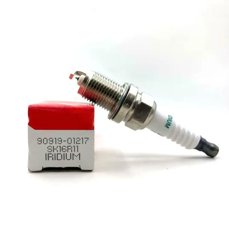 

4 шт./ot 90919-01217 иридиевая Свеча зажигания для Toyota RAV4 Corolla 4runner Celica Matrix MR2 1.3L 99-08 Yaris 9091901217 SK16R11