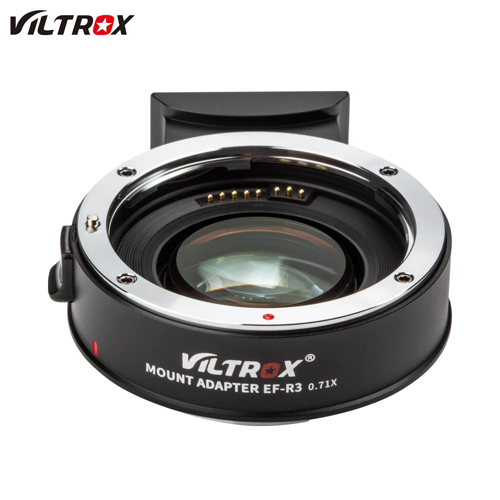 VILTROX EF R3 0.71x Speed Booster Auto Focus Lens Adapter Ring for ...